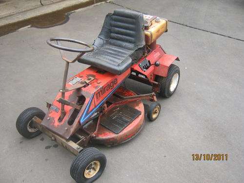 Mirage - Ride on Lawn Mower