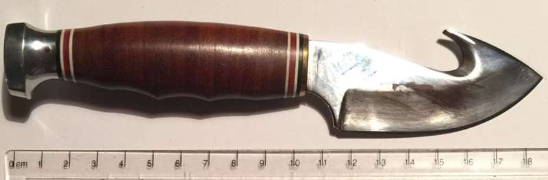 Hunting knife