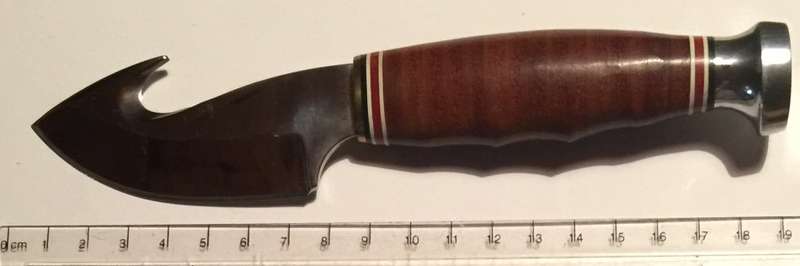 Hunting knife