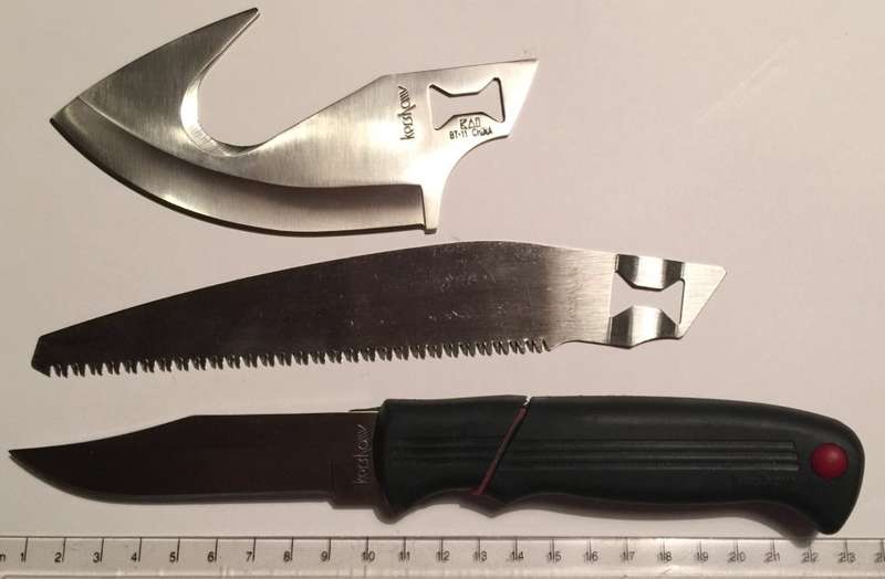 3 in 1 Kershaw Blade Trader