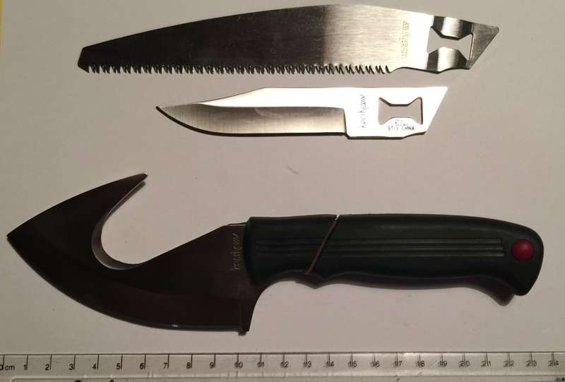 3 in 1 Kershaw Blade Trader