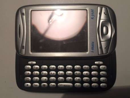 i-mate k-jam cellphone