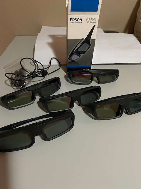 Epson 3D Glasses
