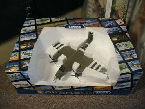 Franklin Mint Armour B11E053 B-26 Marauder Flak Bait, 1:48