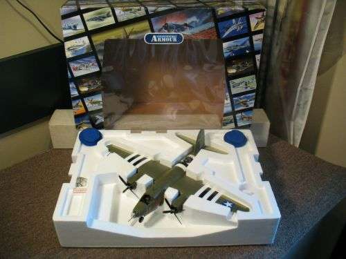 Franklin Mint Armour B11E053 B-26 Marauder Flak Bait, 1:48