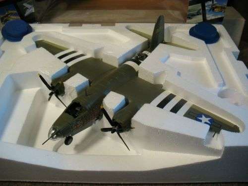 Franklin Mint Armour B11E053 B-26 Marauder Flak Bait, 1:48