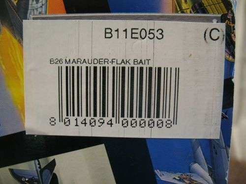 Franklin Mint Armour B11E053 B-26 Marauder Flak Bait, 1:48