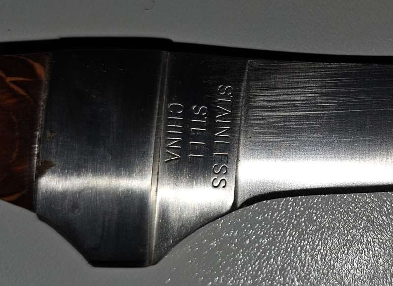 Long knife 30 cm