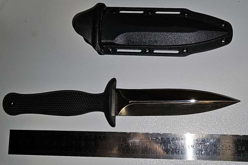 Tactical knife
