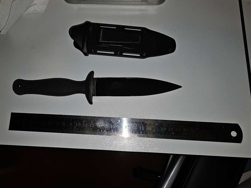 Tactical knife