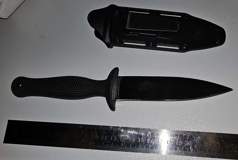 Tactical knife