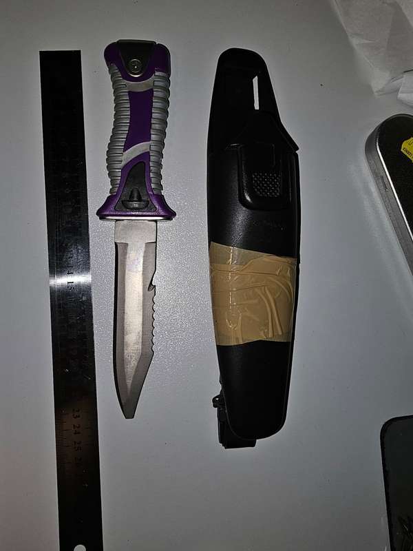 Diving knife
