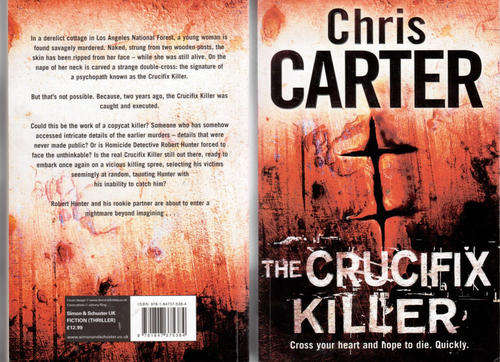Chris Carter - The Crucifix Killer