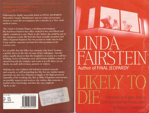 Linda Fairstein - Likely To Die