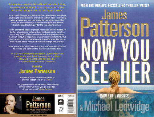 James Patterson - Now You See Her