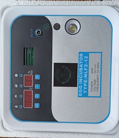 NFL-12 egg incubator Dual Power