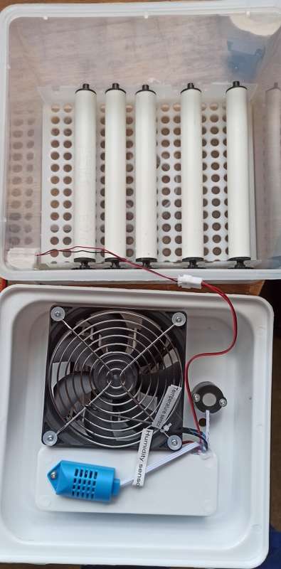 NFL-12 egg incubator Dual Power