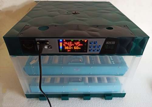 NFL- 128 egg Incubator, Dual Power, Wifi app, fully automatic hatcher and setter