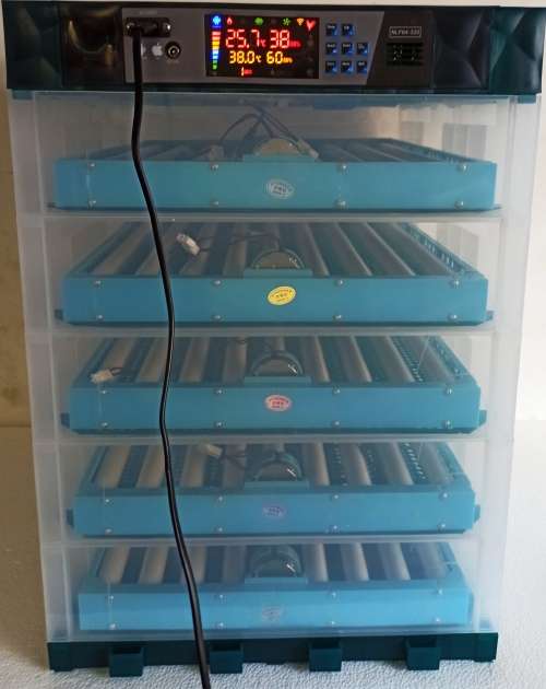NFL-320 egg Incubator, Dual Power, Wifi app, fully automatic