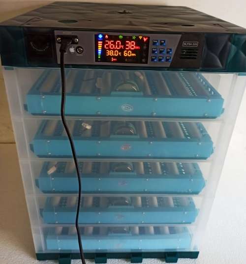NFL-320 egg Incubator, Dual Power, Wifi app, fully automatic