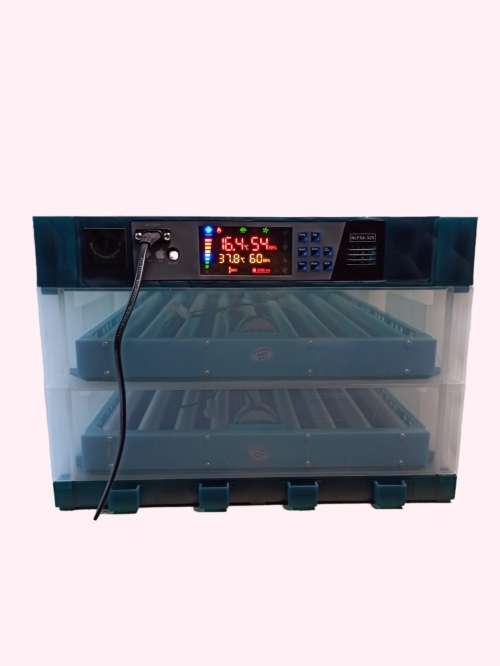 NFL- 128 egg Incubator, Dual Power, Wifi app, fully automatic hatcher and setter