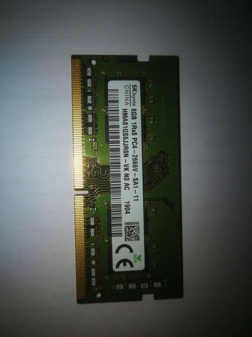 SK hynix 8GB DDR4 1RX8 - PC4-2666V-SA1-11