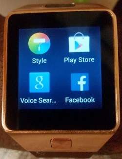 You have your Google PlayStore...