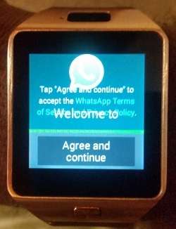 What's Up? Oh, it's your Whatsapp! Just like that...