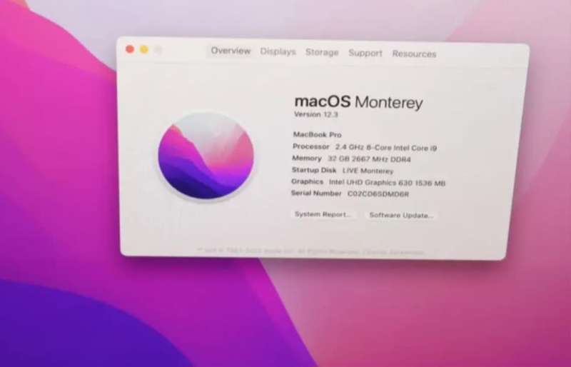 2019 Apple MacBook Pro A1241 16-inch 2.4GHz 8-Core i9-9980HK (i9, 32GB RAM, 512GB, Space Gray)
