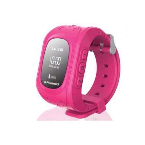 Polaroid Moji Kids GPS Tracker Watch (PINK)