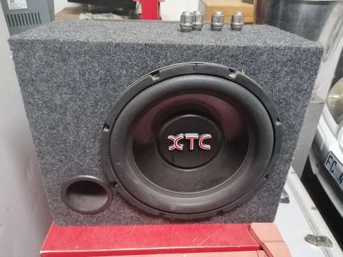 XTC 12"sub and Amp plus brand new wiring kit