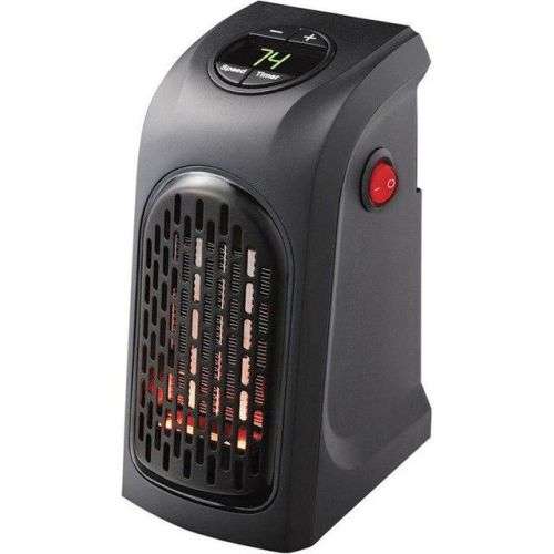 400W Portable Fan Heater
