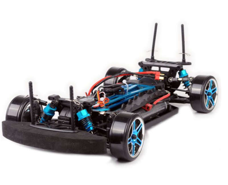 Drift Car - HSP 94123 Flying Fish Rc 4wd 1:10 Scale