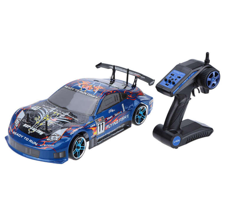 Drift Car - HSP 94123 Flying Fish Rc 4wd 1:10 Scale