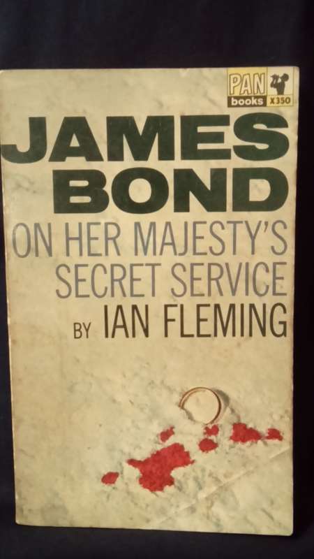 On Her Majesty's Secret Service, Ian Flemming