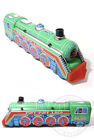 PUFF PUFF TRAIN