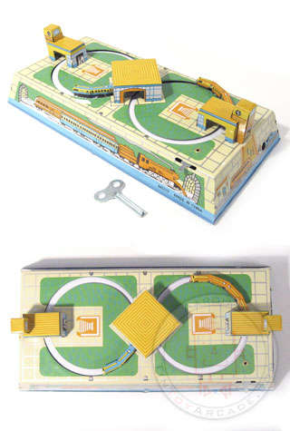 TRAIN STATION WIND UP
