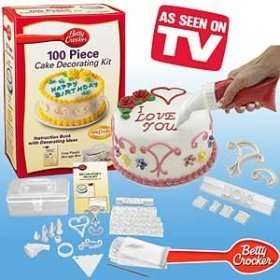 CAKE DECORATING KIT 100PC SET