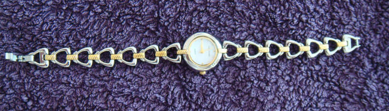 HALLMARK Ladies watch.    Unwanted gift.    NEVER WORN