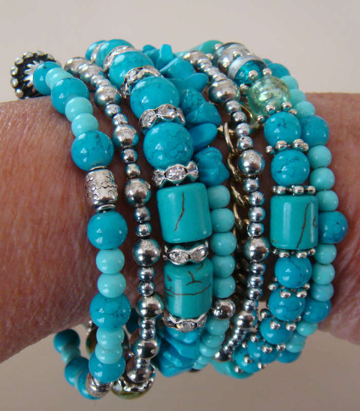 Beautiful bracelet  -  unwanted gift