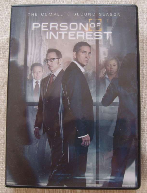 DVD - THE COMPLETE 2ND SEASON -  PERSON OF INTEREST