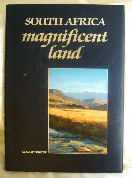 Coffee Table Book.  South Africa Magnificent land. A Readers Digest Book.