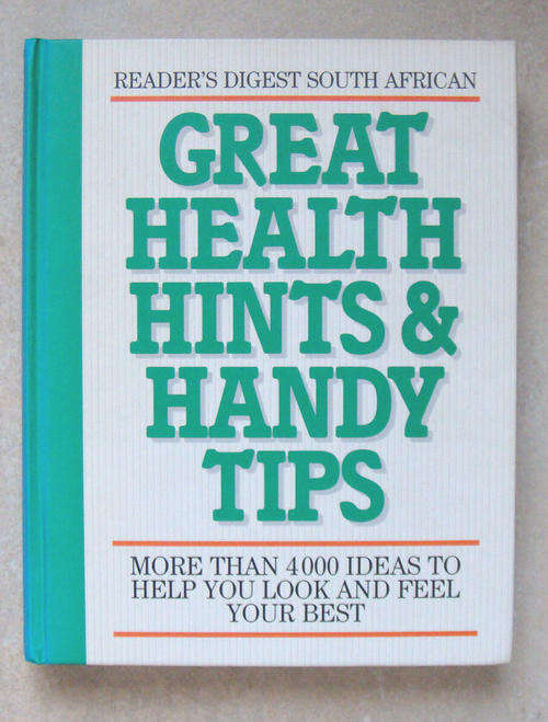 PRE-LOVED  -  Health Hints and handy tips -  Readers Digest Book -  More than 4000 ideas