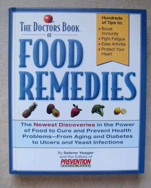 PRE-LOVED  - The Doctors Book of Food Remedies  The Newest Discoveries in the Power of Food to Cure.