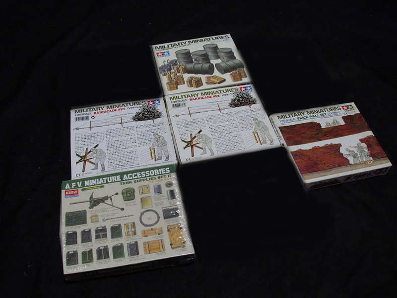 MODEL KITS FOR SALE - Various Tamiya 1/35 Accessories