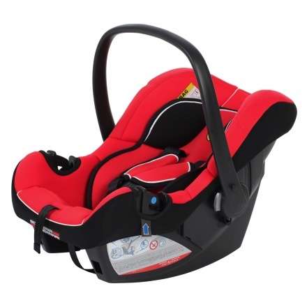 Ferrari Car Seat , infant (R1000 new)