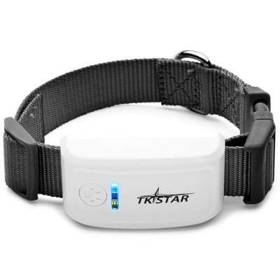 TK 909 Multipurpose GPS tracker suitable for Pets - Colour White. Price includes Shipping.