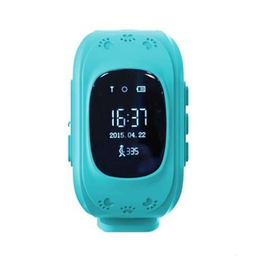 W5/Q50 Bluetooth 4.0 GSM GPS Kids Smart Watch Phone - Colours Avaiable Blue, Green or Pink