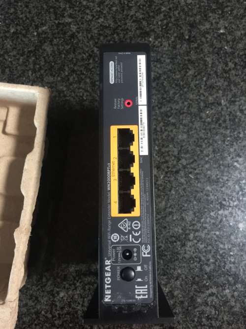 Netgear N300 Wifi Range Extender