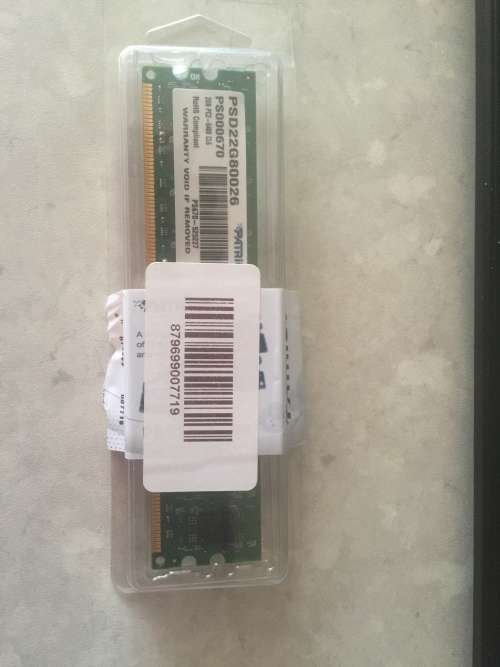Patriot DDR2 2Gb Memory